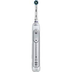 Elektrische Zahnbürsten & Mundduschen Oral-B Genius 8000 Weiß Elektrische Zahnbürste