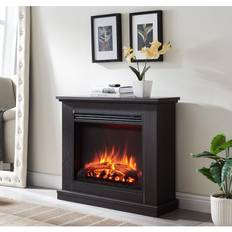 Balderia Crownflame Elektrokamin Phanos dunkelbraun 2000 W
