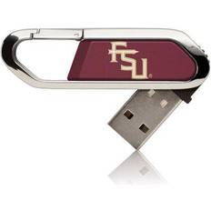 Memory Cards & USB Flash Drives Keyscaper Florida State Seminoles Solid Design 32GB Clip USB Flash Drive