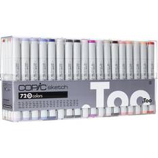 Copic Sketch 72 Set D