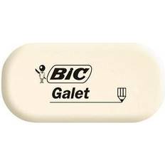 Beige Pen Accessories Bic Radiergummi Galet beige