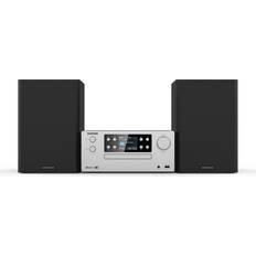 Dab +med bluetooth Kenwood M-925DAB-S Minianlæg med Bluetooth og DAB+