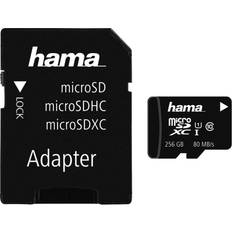 Microsd 256 Hama MicroSD Memory Card 256GB