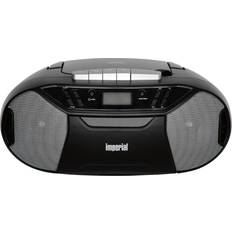 Imperial Telestar PBB 1 Analog 2 W FM Sort Afspilning MP3 22-325-00