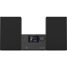 Impianti Audio Kenwood Hi-Fi Micro M-525DAB Bluetooth USB CD Radio 7W Nero