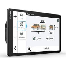 Navigatori per auto Garmin Camper 1095 Navigatore Fisso 10.1'' TFT Touch Screen 554 g Nero