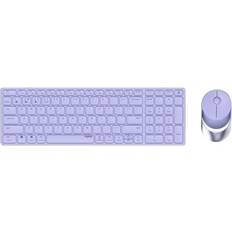 Tastaturen Rapoo 9750M kabelloses Tastatur-Maus