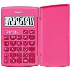 Lommeregner pink Casio LC-401LV Petite Pink