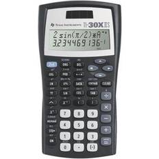 Texas ti 30 Texas Instruments TI-30 X II S Wissenschaftlicher Taschenrechner schwarz/silber