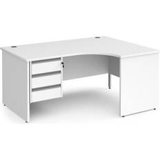 Best Writing Desks Dams International Right Hand Ergonomic Writing Desk