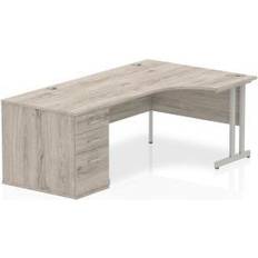 Impulse 1600mm Crescent Writing Desk