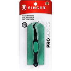 Singer Pro Series Self Locking Tweezer-W/ Sleeve