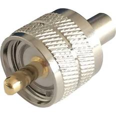 Glomex VHF Stecker PL259 Für Crimping auf RG8X Kabel