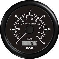 Gps logg Kus GPS Logg Svart, 0-60knob, 12/24v, Ø:85