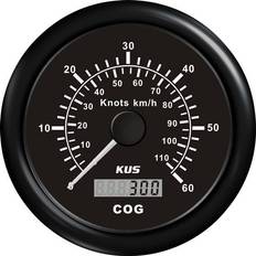 Gps logg Kus GPS Logg Svart, 0-30knob, 12/24v, Ø:85