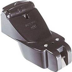 Garmin 8-Pin Plastic Transom Mount Transducer with Depth/Speed