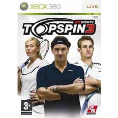 Xbox 360 spil Top Spin 3 (Xbox 360)