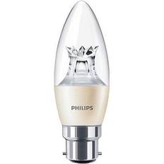 Light Bulbs Philips Master 5.5-40W Dimtone LED Candle BC/B22 2200K-2700K Warm White 929002491199