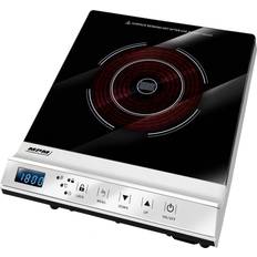 Plaques de cuisson MPM MKE-12 Plaque À Induction Portable 1800W