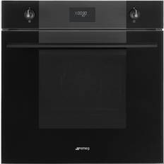 Smeg 60 cm - Svarta - Varmluftsugn Ugnar Smeg LINEA SF6101TB3 INBYGGNADSUGN Svart