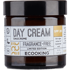 Dagcremer - Sensitiv hud - Uparfumerede Ansigtscremer Ecooking Day Cream Fragrance Free SPF20 50ml