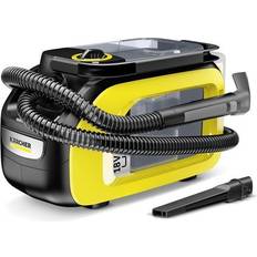 Battery Powered Carpet Cleaners Kärcher SE 3-18 Compact Cordless Yellow