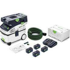 Aspirapolveri per liquidi e solidi Festool Aspiratori A Batteria CTMC Midi I-Plus Cleantec 577672