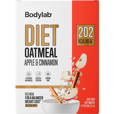Oatmeal bodylab Bodylab Diet Oatmeal Box Cinnamon 12x55