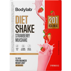 Diet shake bodylab Bodylab Diet Shake Box Strawberry Milkshake