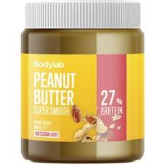 Peanut butter smooth Bodylab Peanut Butter Super Smooth 500g