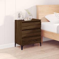 vidaXL brown oak Sideboard Engineered Chest of Drawer