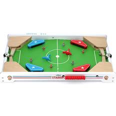 Sports de Table Vilac Flipper Battle Stadium En Bois L 58.5 x H 41 x P 6 cm Vert