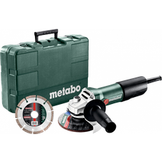 Metabo Vinkelsliber 125mm 850W W 850-125 + diamantskive