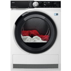 Inbyggd Wi-Fi Torktumlare AEG 9000 AbsoluteCare Plus TR956P95C Vit