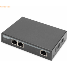 802.3at Digitus 2-Port Gigabit Switch 802.3at