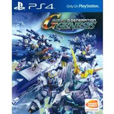 PlayStation 4 spil SD Gundam G Generation Genesis Sony PlayStation 4 Strategi Fjernlager, 2-3 dages levering