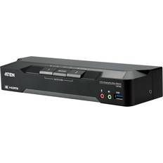 Aten CM1942 KVM-switchar Svart