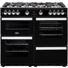 Belling 100cm Gas Cookers Belling 444411728 10cm Cookcentre X100G Double