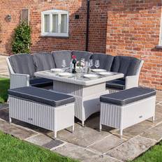 Rowlinson Prestbury Corner Patio Dining Set