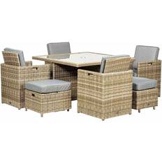 Royalcraft Outdoor Lounge Sets Royalcraft Wentworth Cube Outdoor Lounge Set