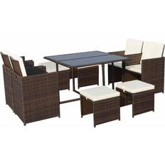 Royalcraft Garden Cannes Patio Dining Set
