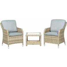 Royalcraft Wentworth 2 Imperial Companion Outdoor Lounge Set