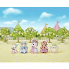 Sylvanian Families Jouets Sylvanian Families FigurinesLa parade des bébés en costumes de princesse