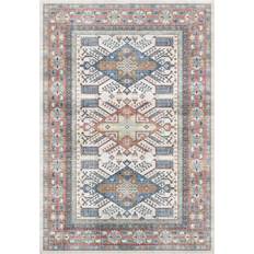 B&Q Persian Sara Machine Washable Pink