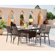 Box FurnitureBox Antigua Patio Dining Set