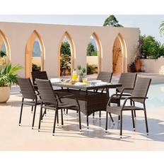 Furniturebox Box FurnitureBox Antigua Patio Dining Set