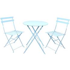 Esschert Design Fallen Fruits Blue Bistro Set