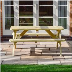 Garden & Outdoor Furniture Rutland County Garden Furniture Oakham Rounded Picnic Garden Bench