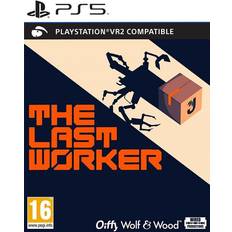 PlayStation 5 Games The Last Worker (PS5)