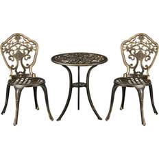 OutSunny 3 Patio Dining Set